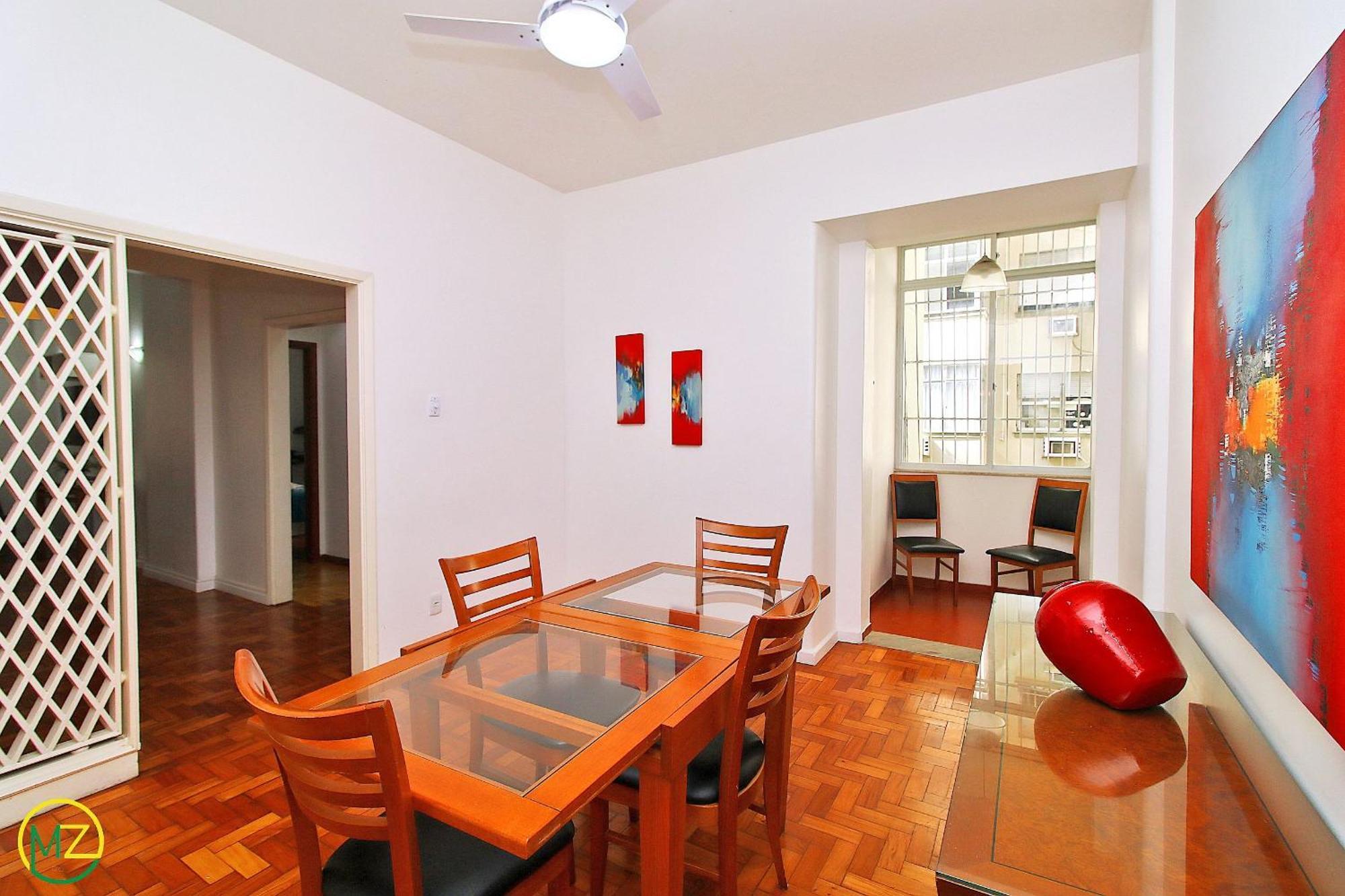 Apartamento econômico e espaçoso para 6 pessoas! Rio de Janeiro Extérieur photo